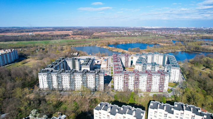 2-к. квартира, 57,2 м², 6/9 эт.