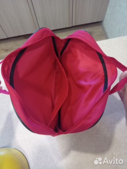 Папка с ручками текстильная А4 Lamark