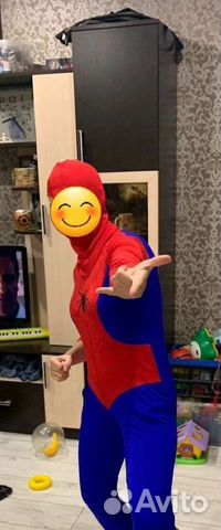 Костюм человека паука