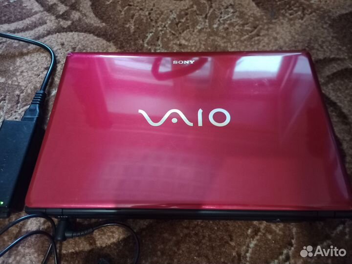 Ноутбук sony vaio