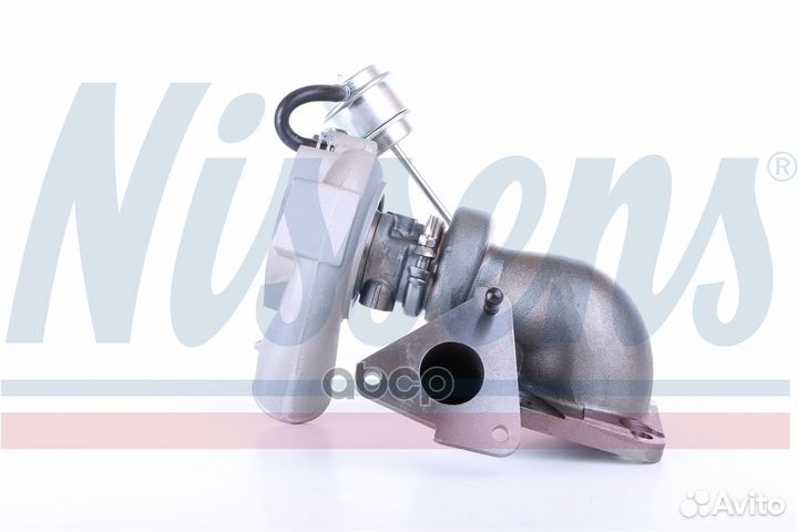 Турбонагнетатель ford transit 06- 2.4 tdci 9325