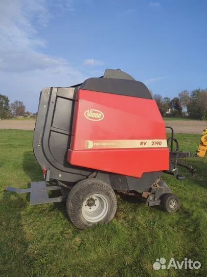 Пресс-подборщик Kverneland Vicon RV, 2009