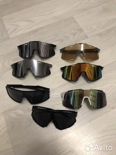 Велосипедные спортивные очки