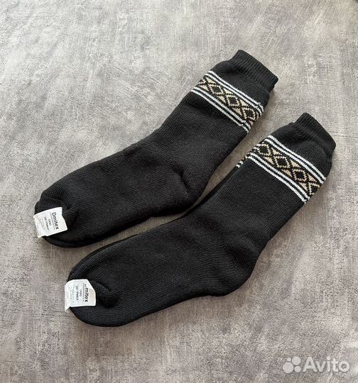 Термоноски мужские зимние