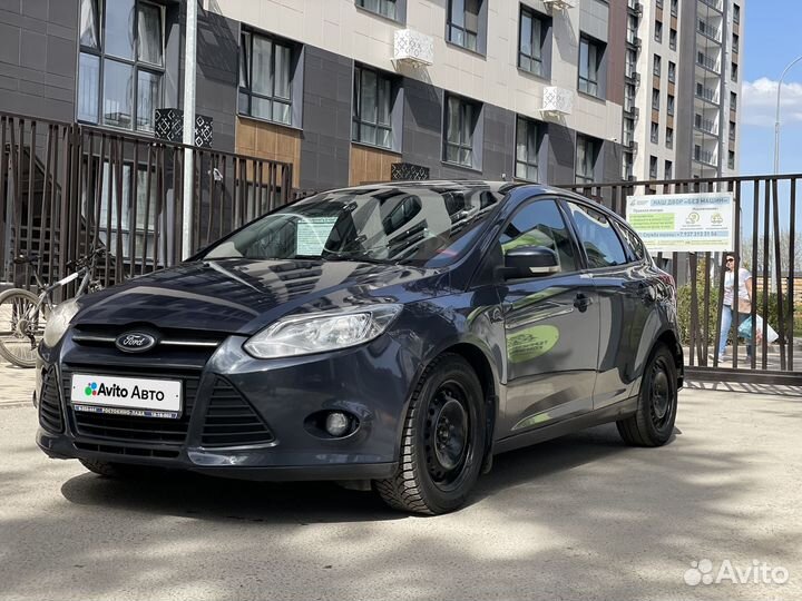 Ford Focus 1.6 AMT, 2011, 198 000 км