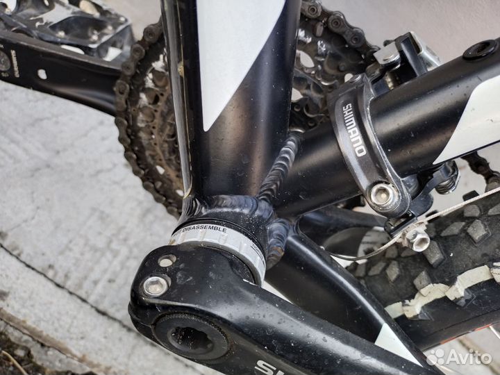 Велосипед cube acid