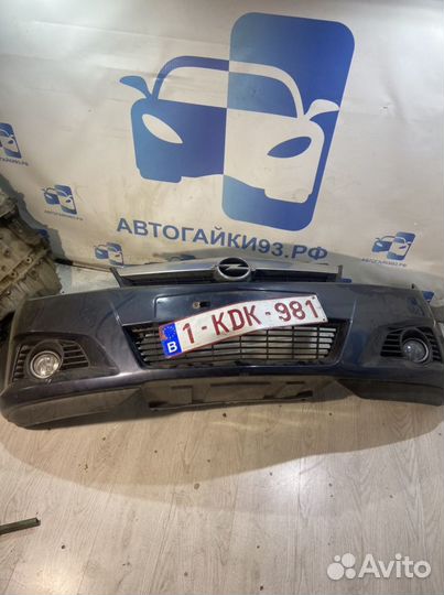 Передний бампер Opel Tigra B