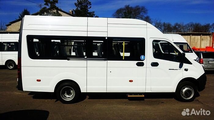 Газель вахта в Казани (19 мест)