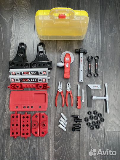 Игровые наборы с инструментами