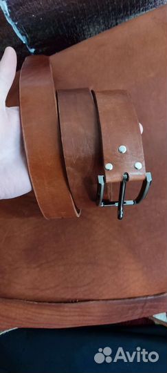 Ремень мужской натуральная кожа