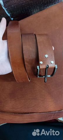 Ремень мужской натуральная кожа