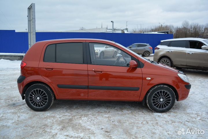 Hyundai Getz 1.4 AT, 2007, 173 000 км