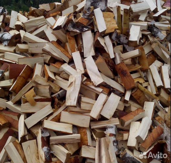 Дрова береза осина ольха
