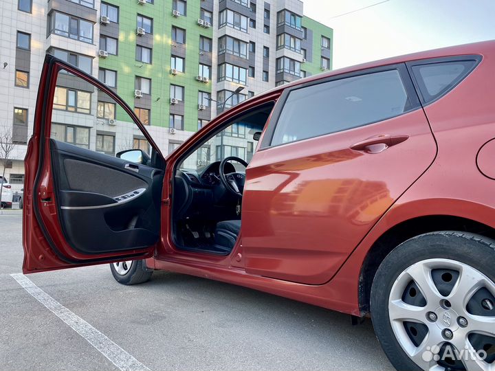 Hyundai Solaris 1.6 МТ, 2012, 169 000 км