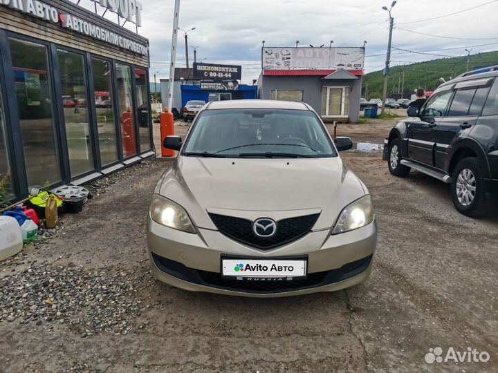 Mazda 3 1.6 МТ, 2007, 264 482 км