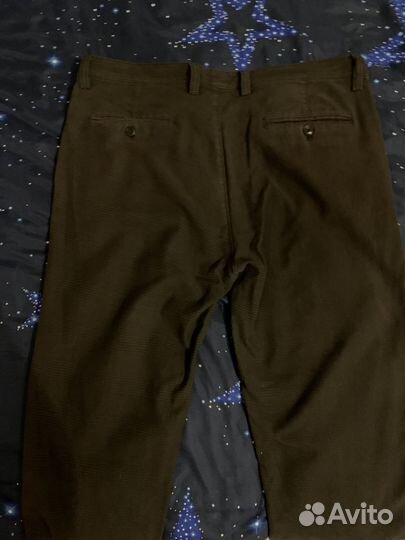 Брюки мужские в клетку