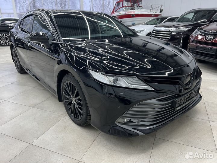 Toyota Camry 3.5 AT, 2020, 92 824 км
