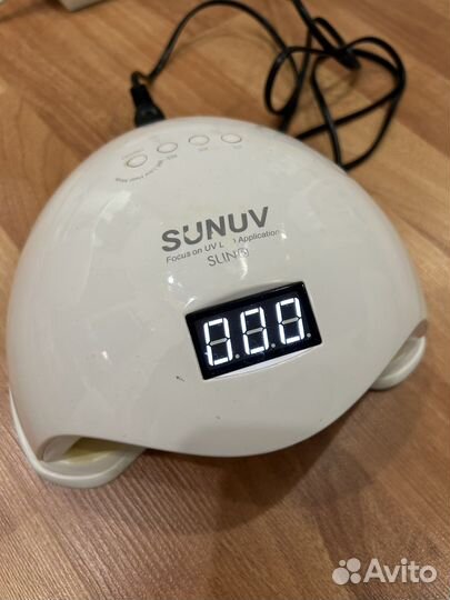 Лампа для ногтей