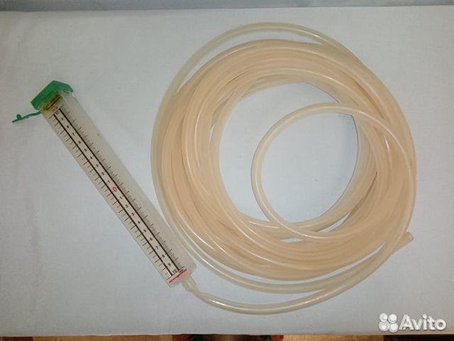 Трубка полимерная с прибором stayer усв