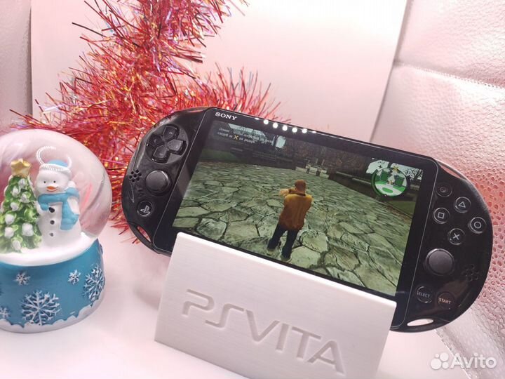 Sony PS Vita Slim 128GB 100+игр — Доставка