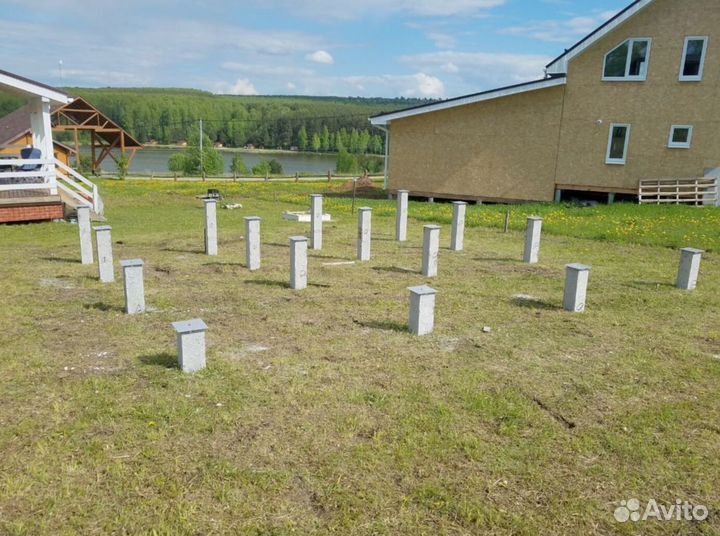 Жб / Железобетонные Сваи от производителя