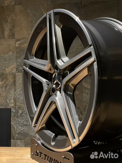 Разноширокие диски R22 5x112 GLE GLS x167 Mercedes