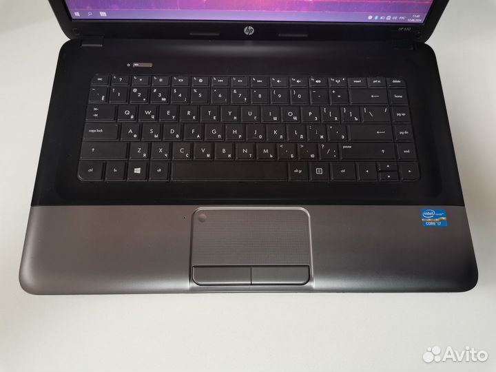 Мощный Hp core i7 8ядер/8гб/SSD