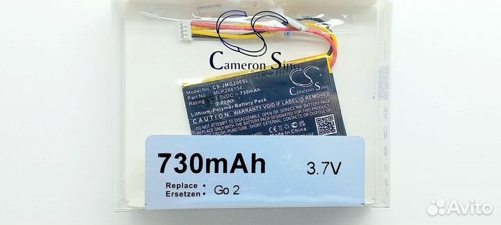 Аккумулятор для JBL GO 2