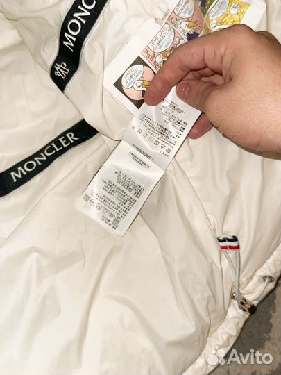 Пуховик Moncler Maya