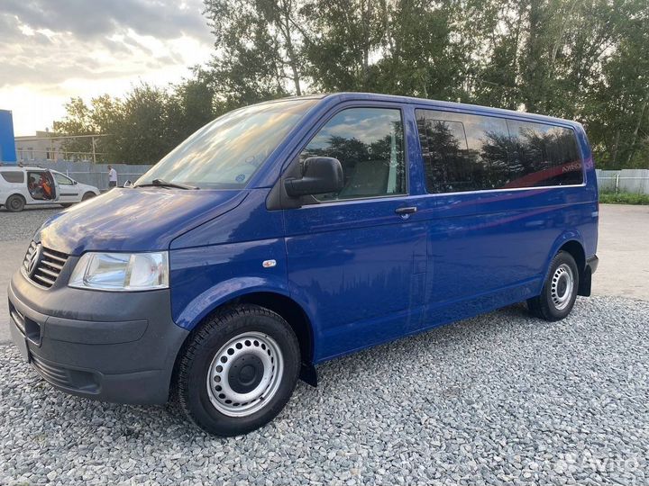 Volkswagen Transporter 1.9 МТ, 2009, 245 051 км