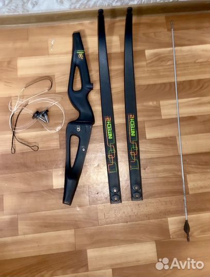 Лук спортивный initech II geologic