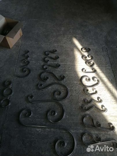 Кованые элементы