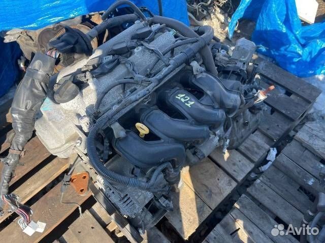Двигатель в сборе 1nzfe toyota Corolla