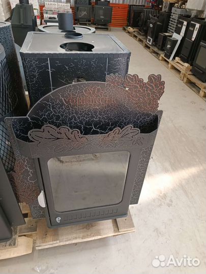 Печь дровяная для бани