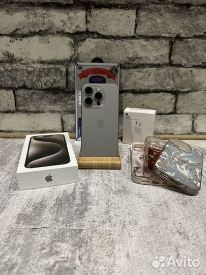 iPhone 15 Pro, 128 ГБ