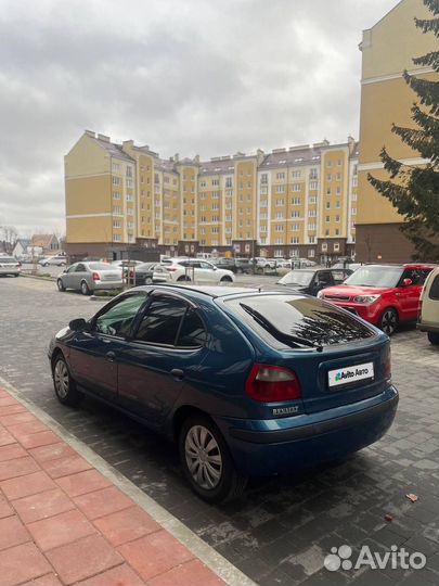 Renault Megane 1.6 AT, 2000, 190 900 км