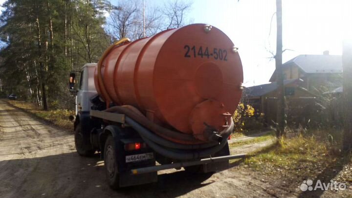 Услуги ассенизатора