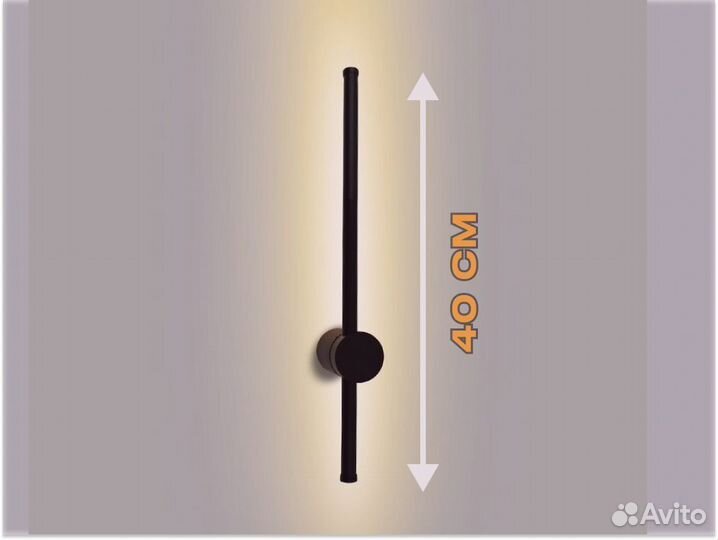 Светодиодный настенный светильник