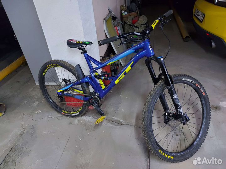 Велосипед GT Sanction Pro 2019 размер L