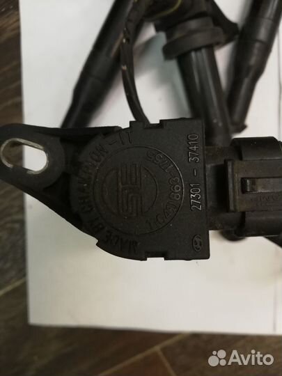 Катушка зажигания Хендай