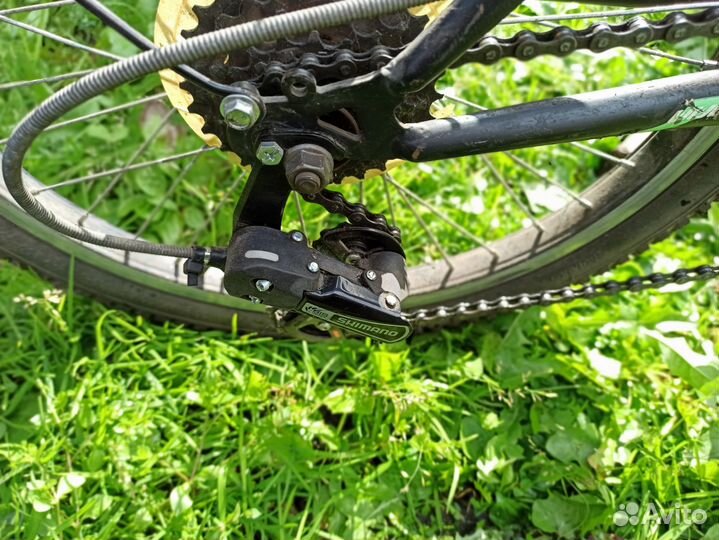 Двухподвесный велосипед для ребёнка