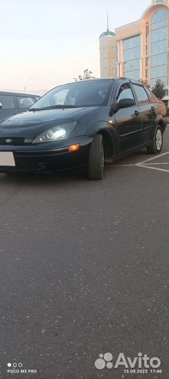 Ford Focus 2.0 AT, 2001, 187 500 км