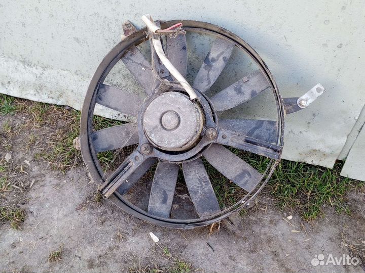 Вентилятор охлаждения