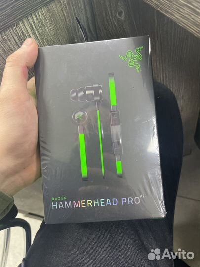 Наушники razer hammerhead pro v2