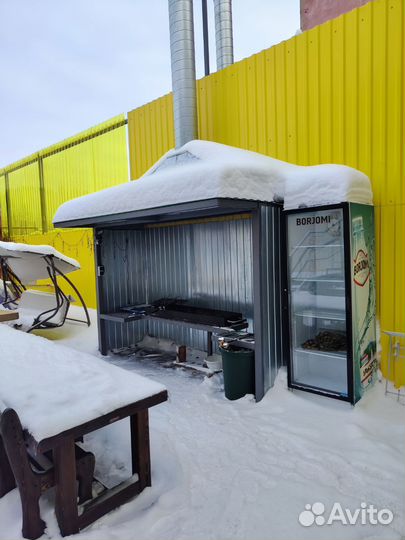 Сауна с бассейном, мангальная, беседка, коттедж