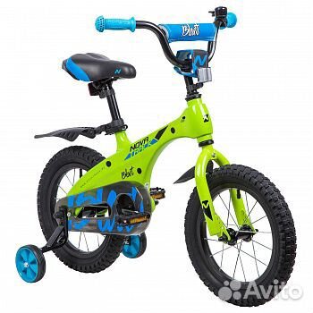 Велосипед детский novatrack blast 14