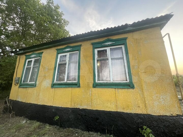 Дом 58,3 м² на участке 49 сот.