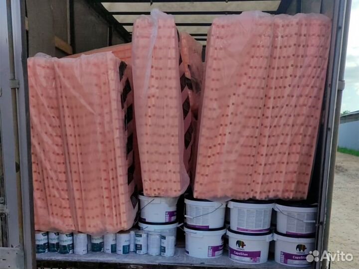 Пеноплекс маты