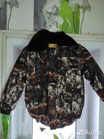 Зимний рыбацкий костюм