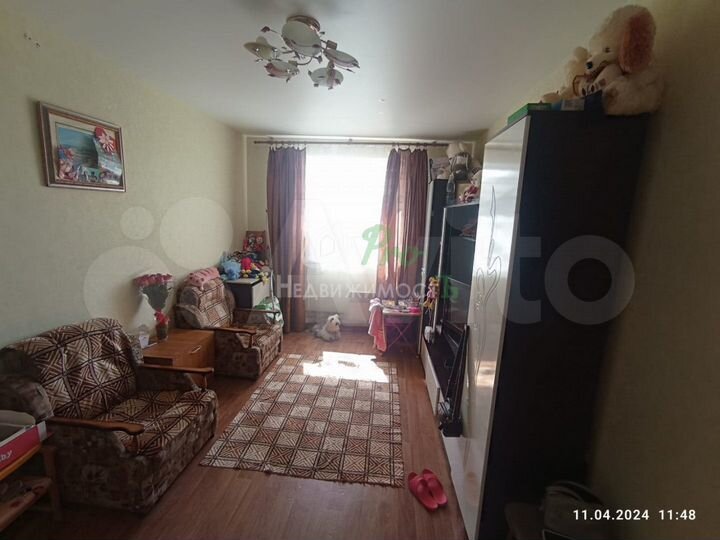 1-к. квартира, 33,9 м², 1/3 эт.